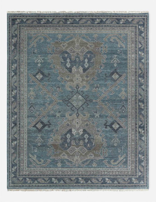 Connelly Hand-Knotted Wool Rug