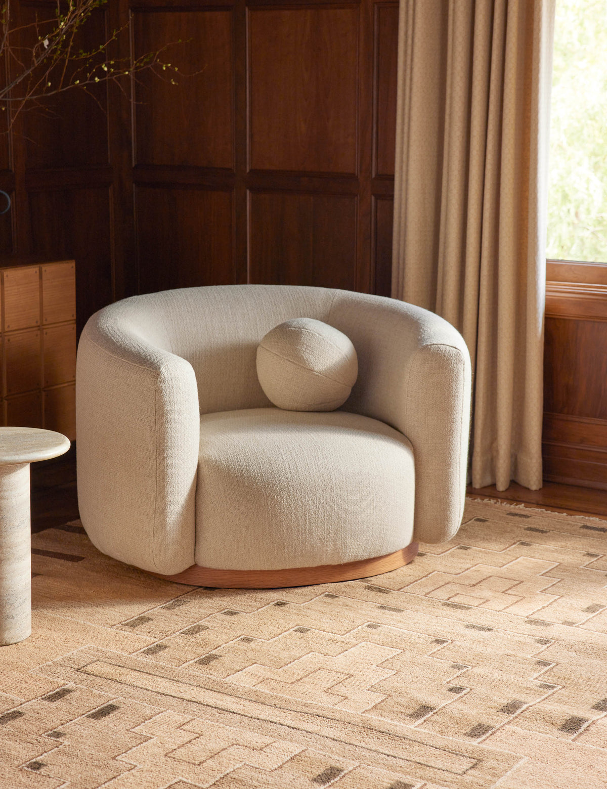 Lowry Swivel Chair