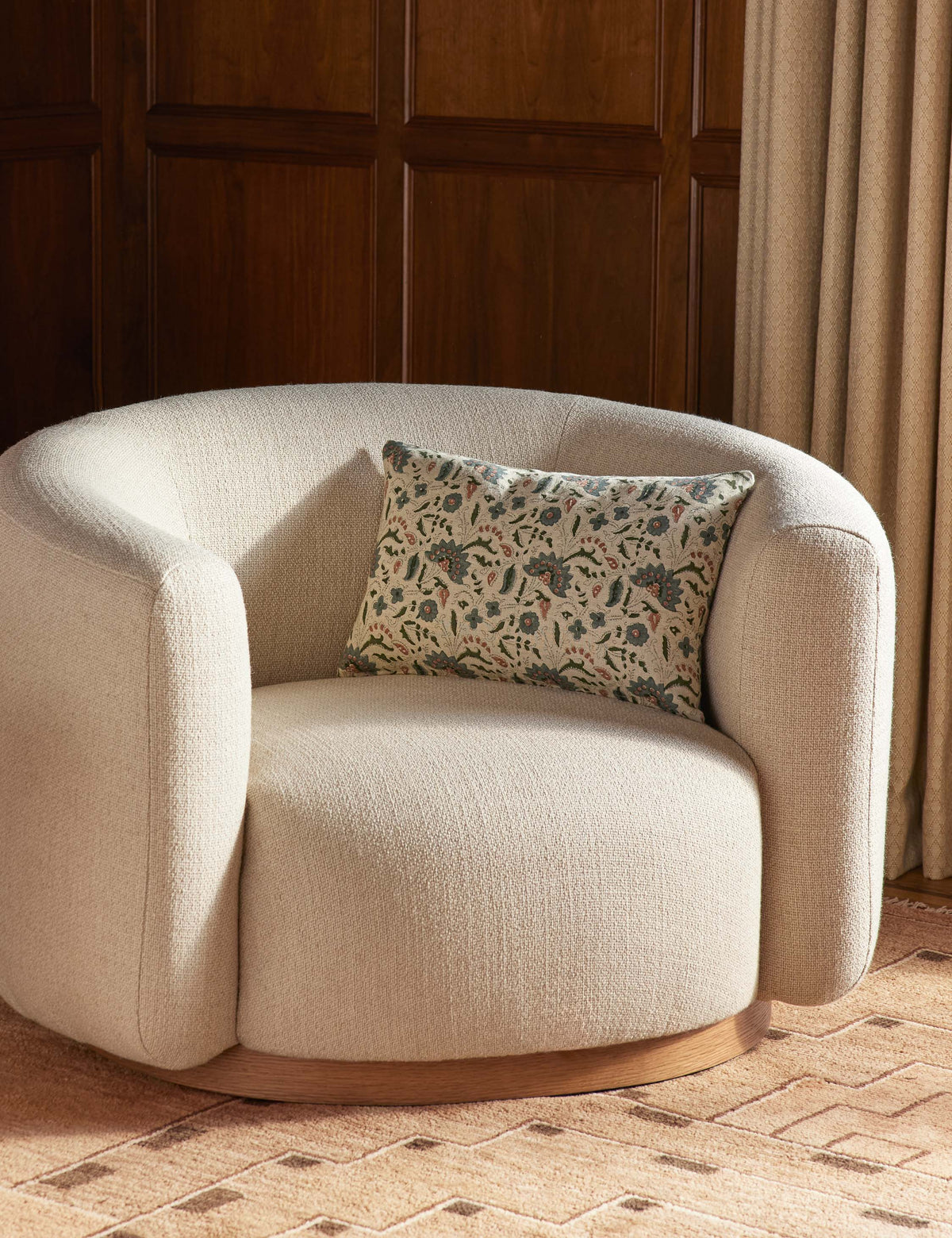 Eames Linen Pillow
