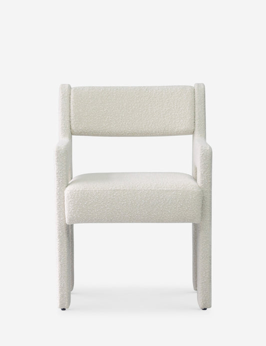 Morel Dining Arm Chair by Sun at Six