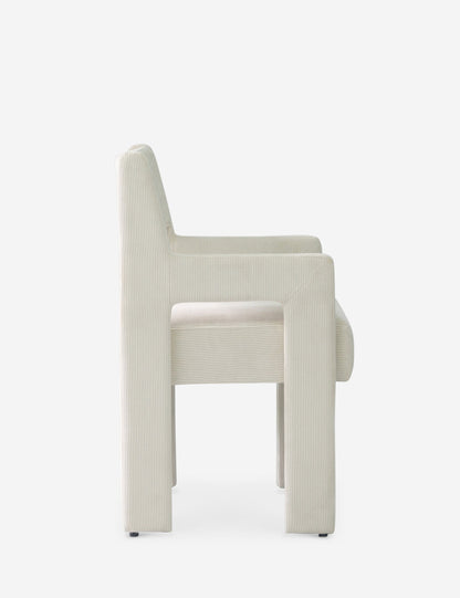 Morel Dining Arm Chair by Sun at Six