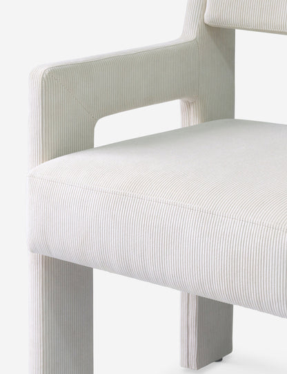 Morel Dining Arm Chair by Sun at Six