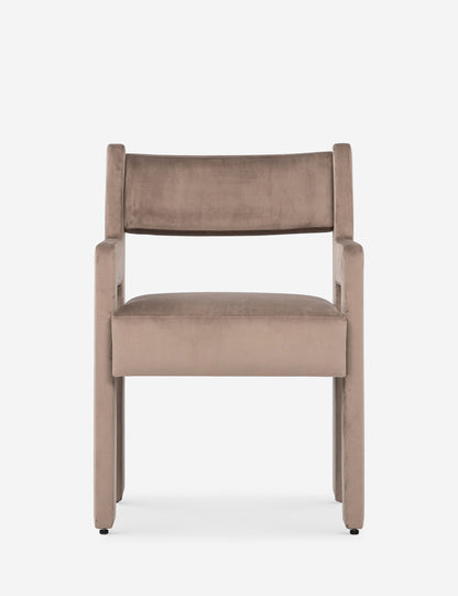Morel Dining Arm Chair by Sun at Six