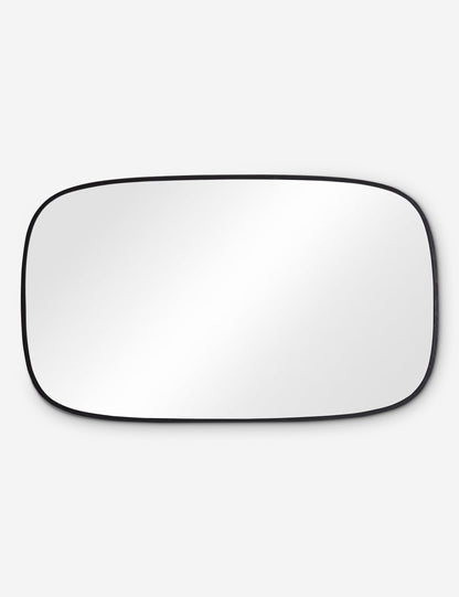 Cut Oblong Mirror by Arteriors