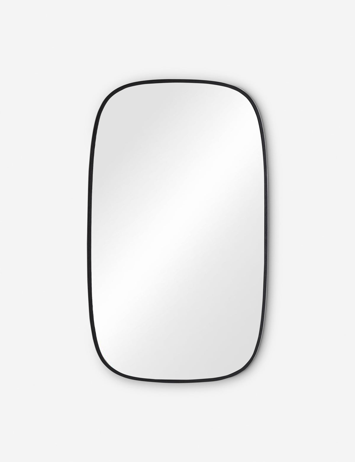 Cut Oblong Mirror by Arteriors