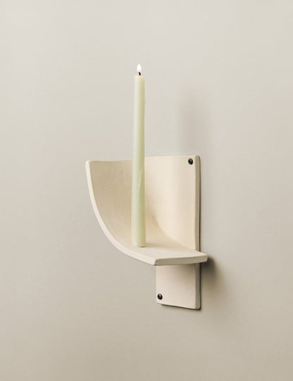 Kahn Candle Sconce by SIN