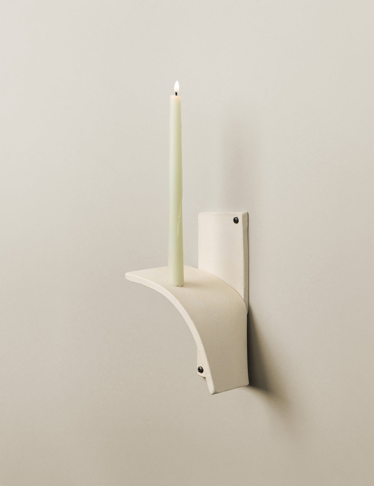 Kahn Candle Sconce by SIN