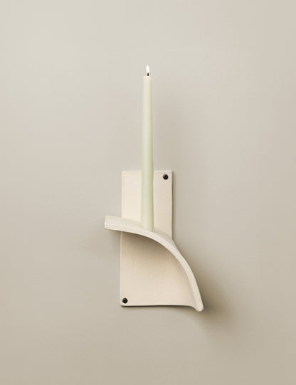 Kahn Candle Sconce by SIN