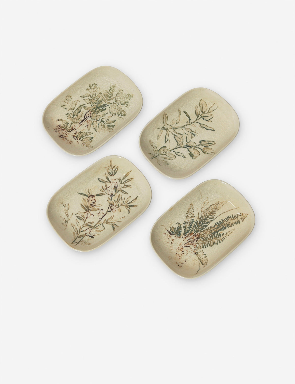 Fielding Plates (Set of 4)