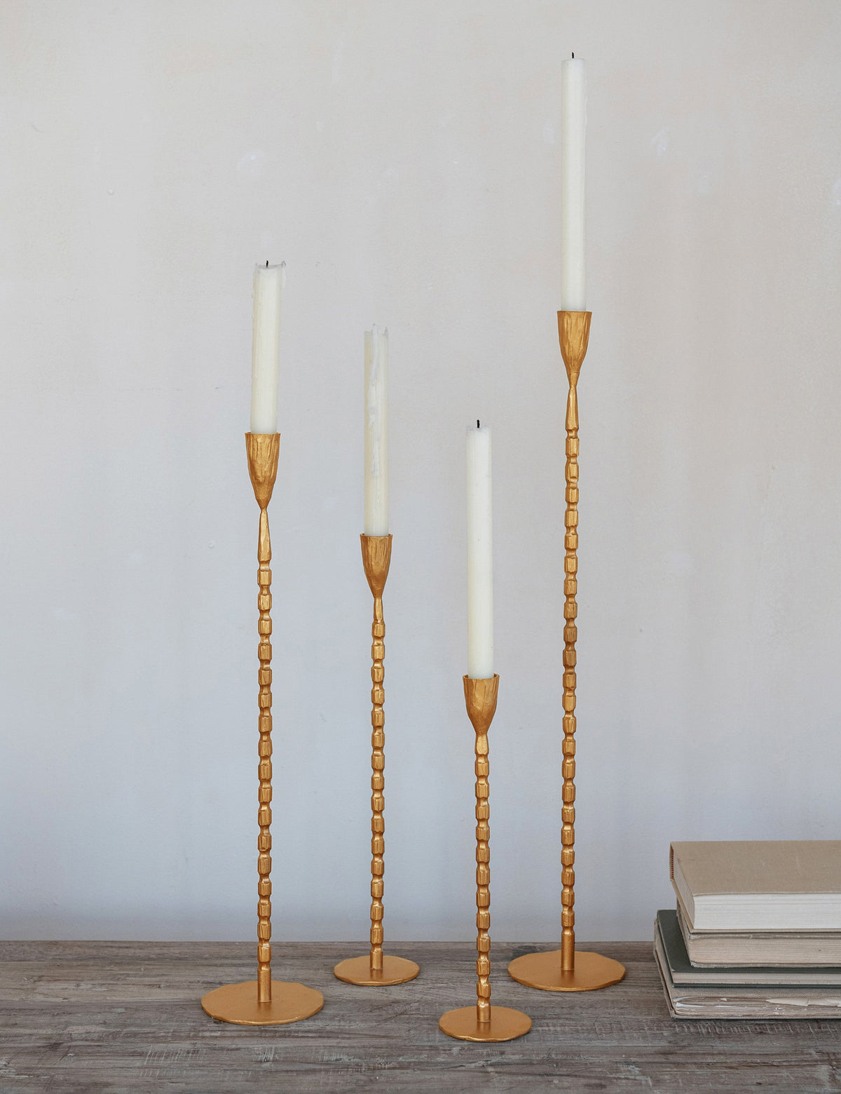 Rehm Taper Candle Holders (Set of 4)