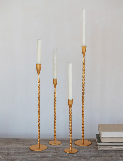 Rehm Taper Candle Holders (Set of 4)