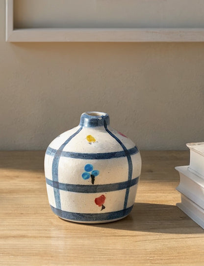 Kinda Hand-Painted Vase