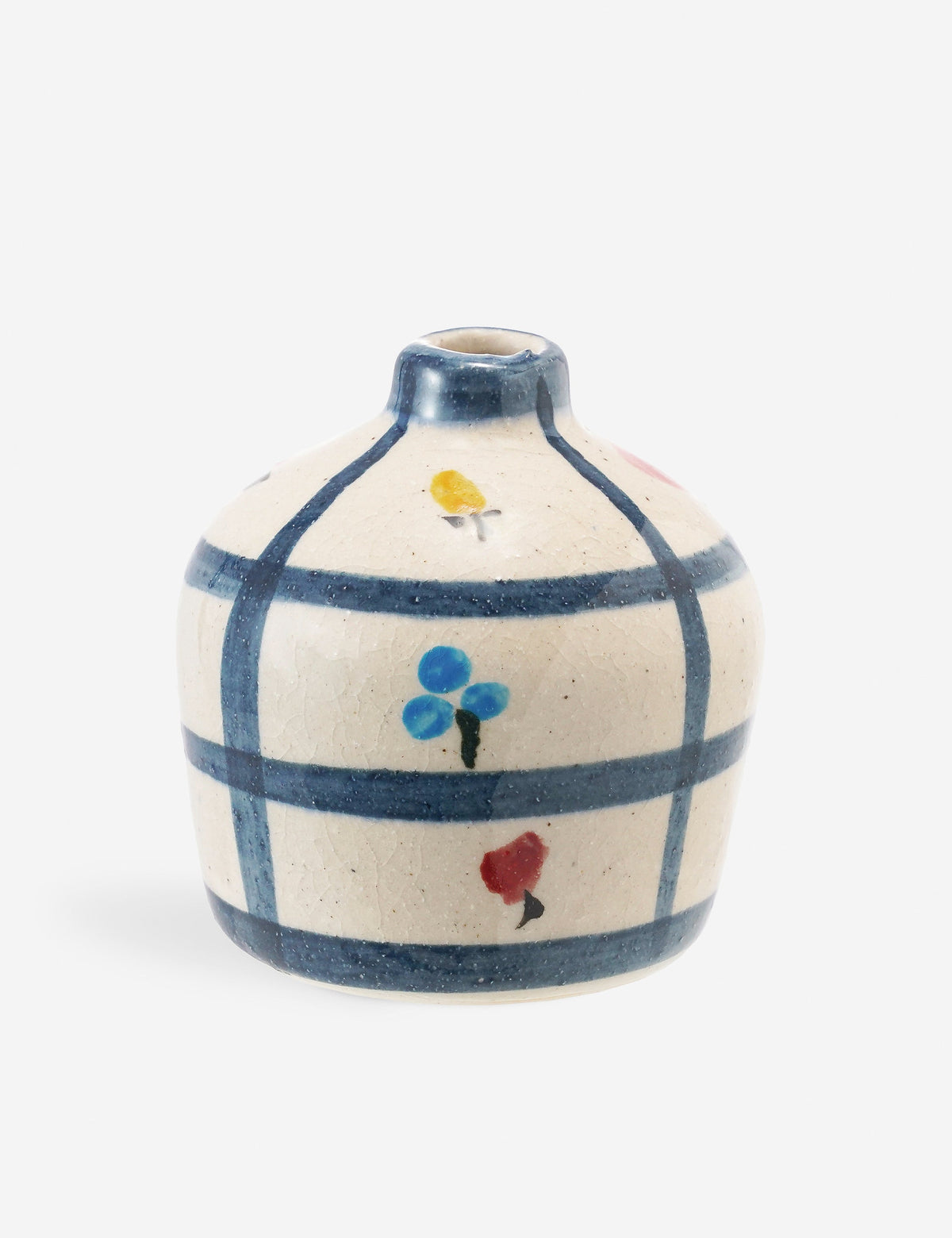 Kinda Hand-Painted Vase