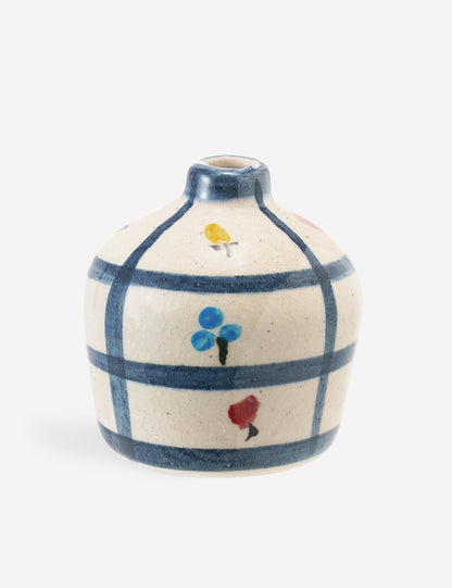 Kinda Hand-Painted Vase