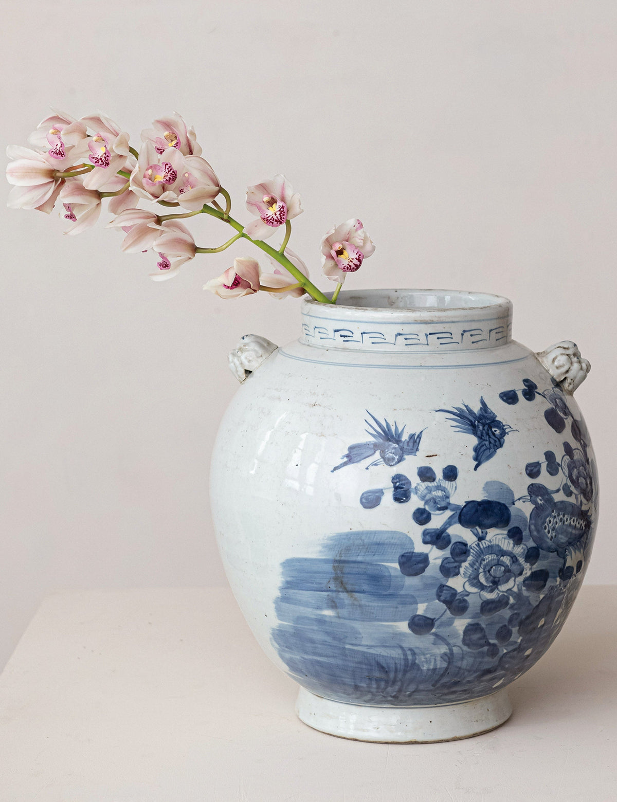 Lucette Hand-Painted Cachepot