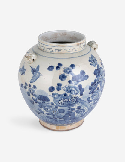 Lucette Hand-Painted Cachepot