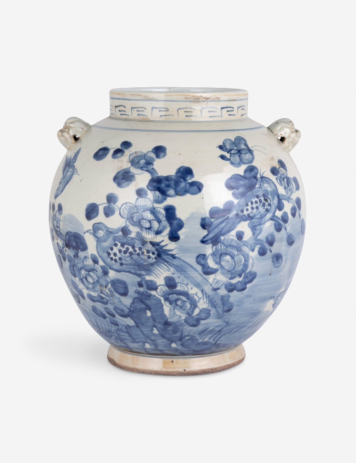 Lucette Hand-Painted Cachepot