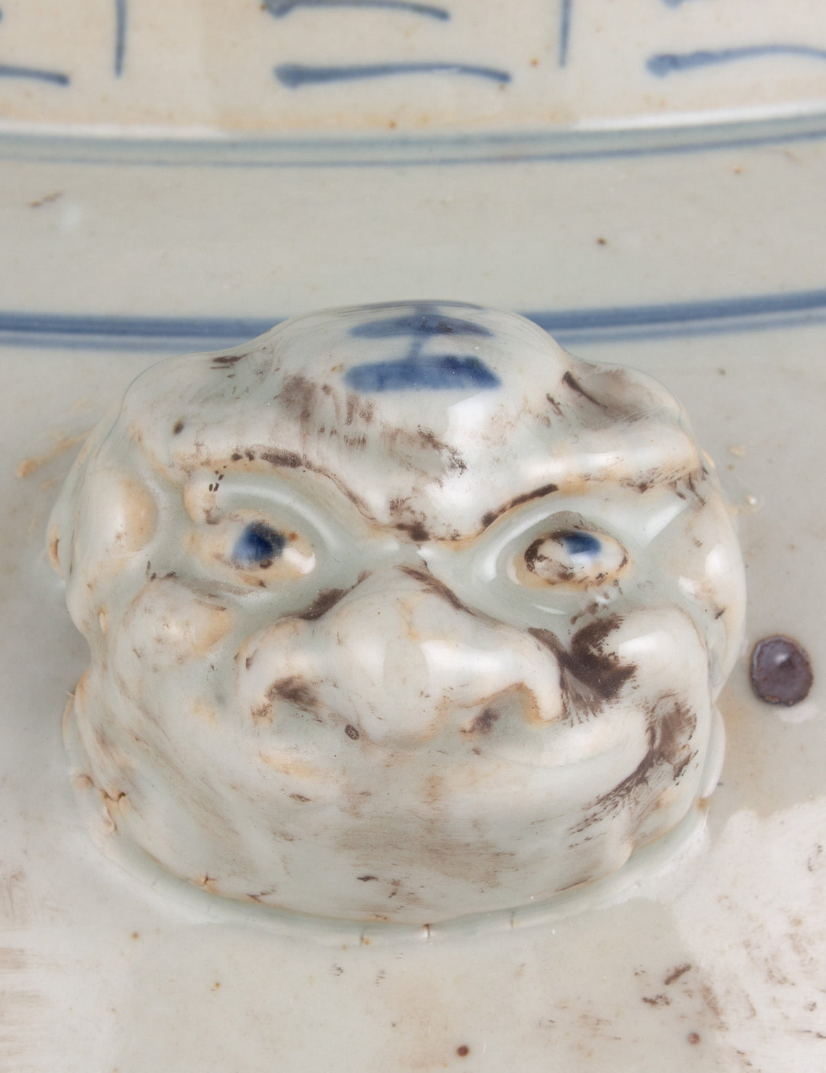 Lucette Hand-Painted Cachepot