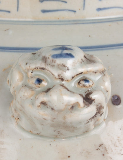 Lucette Hand-Painted Cachepot