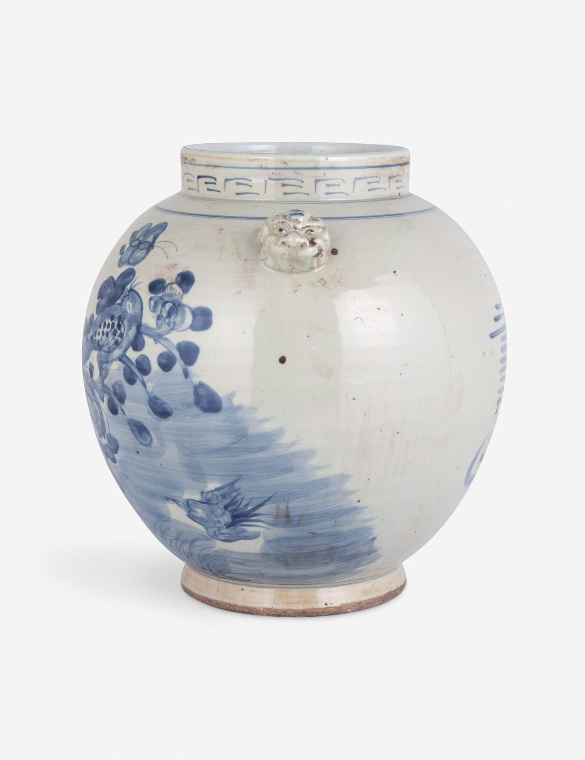 Lucette Hand-Painted Cachepot