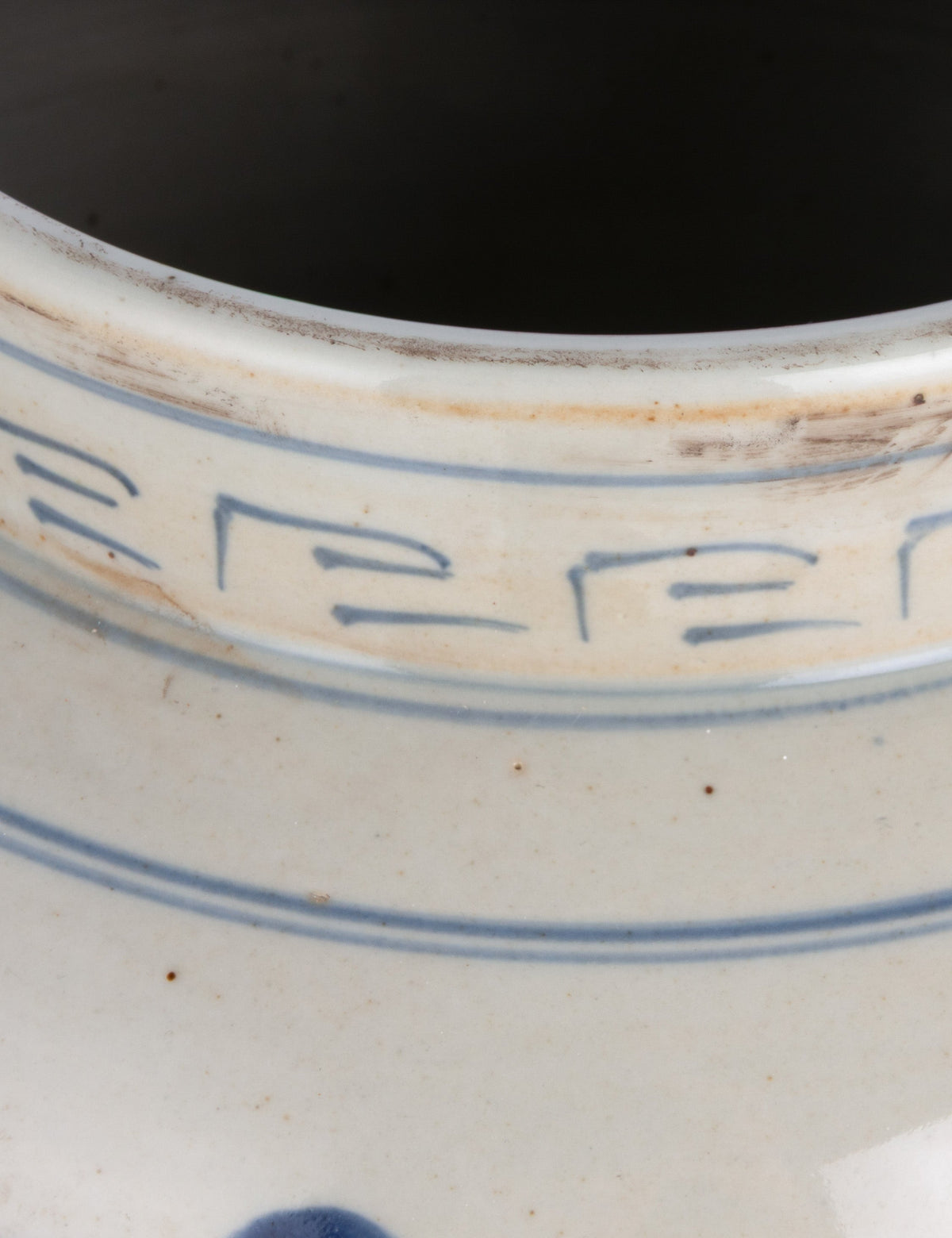 Lucette Hand-Painted Cachepot
