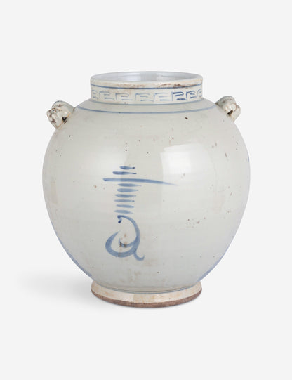 Lucette Hand-Painted Cachepot