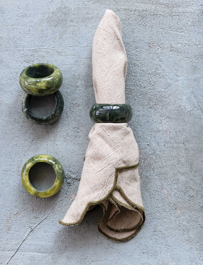 Celestine Napkin Rings (Set of 4)