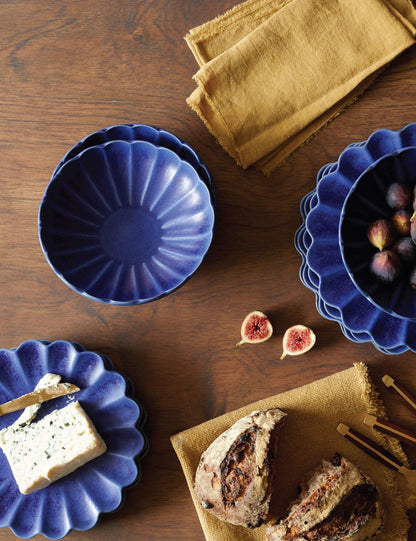 Dahlia Stoneware Dinnerware by Lemieux et Cie