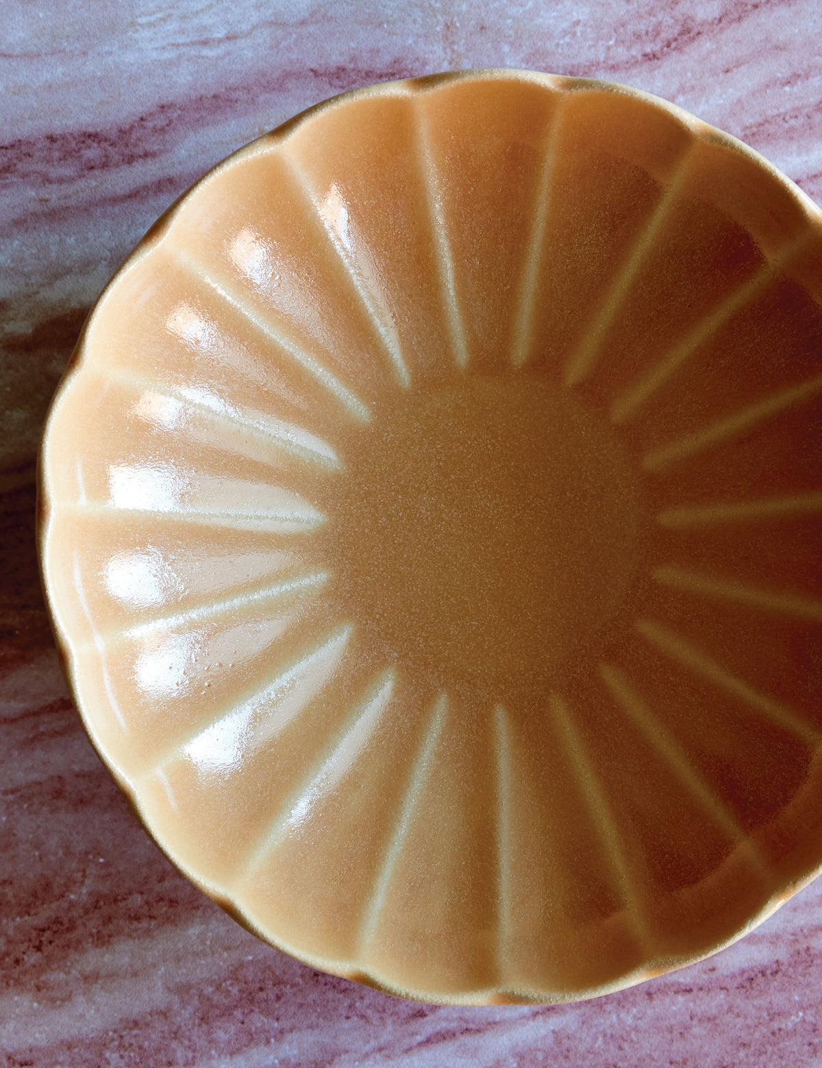Dahlia Stoneware Dinnerware by Lemieux et Cie