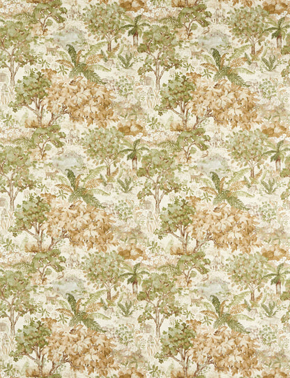 The Stumpery Cotton Fabric by Sanderson