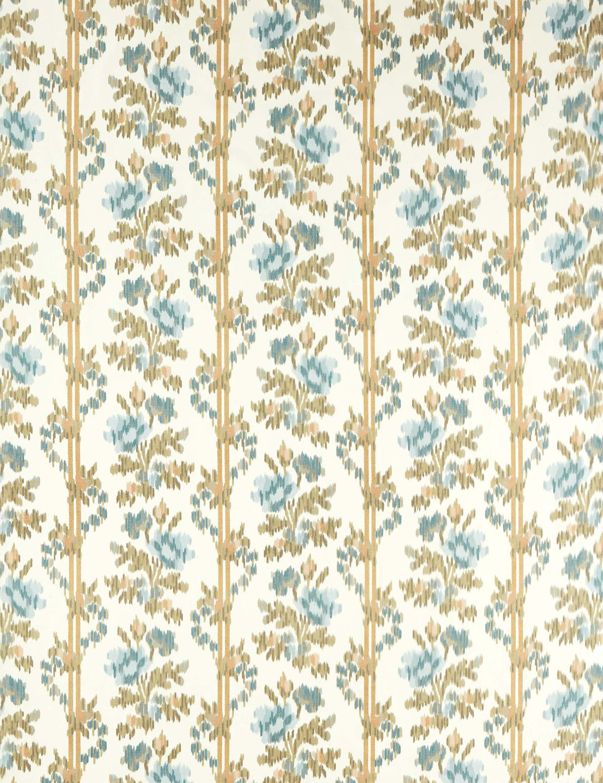 Apothecary Rose Cotton Fabric by Sanderson