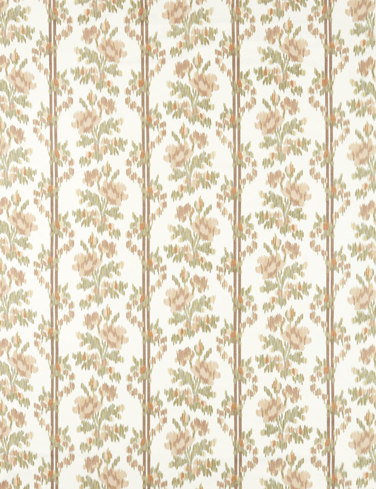 Apothecary Rose Cotton Fabric by Sanderson