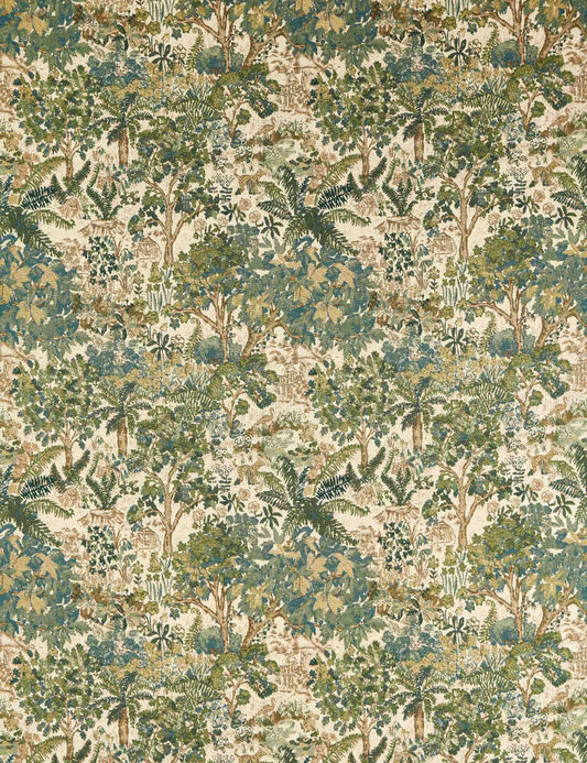Stumpery Tapestry Cotton Fabric by Sanderson