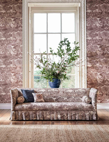 Highgrove Toile Wallpaper by Sanderson