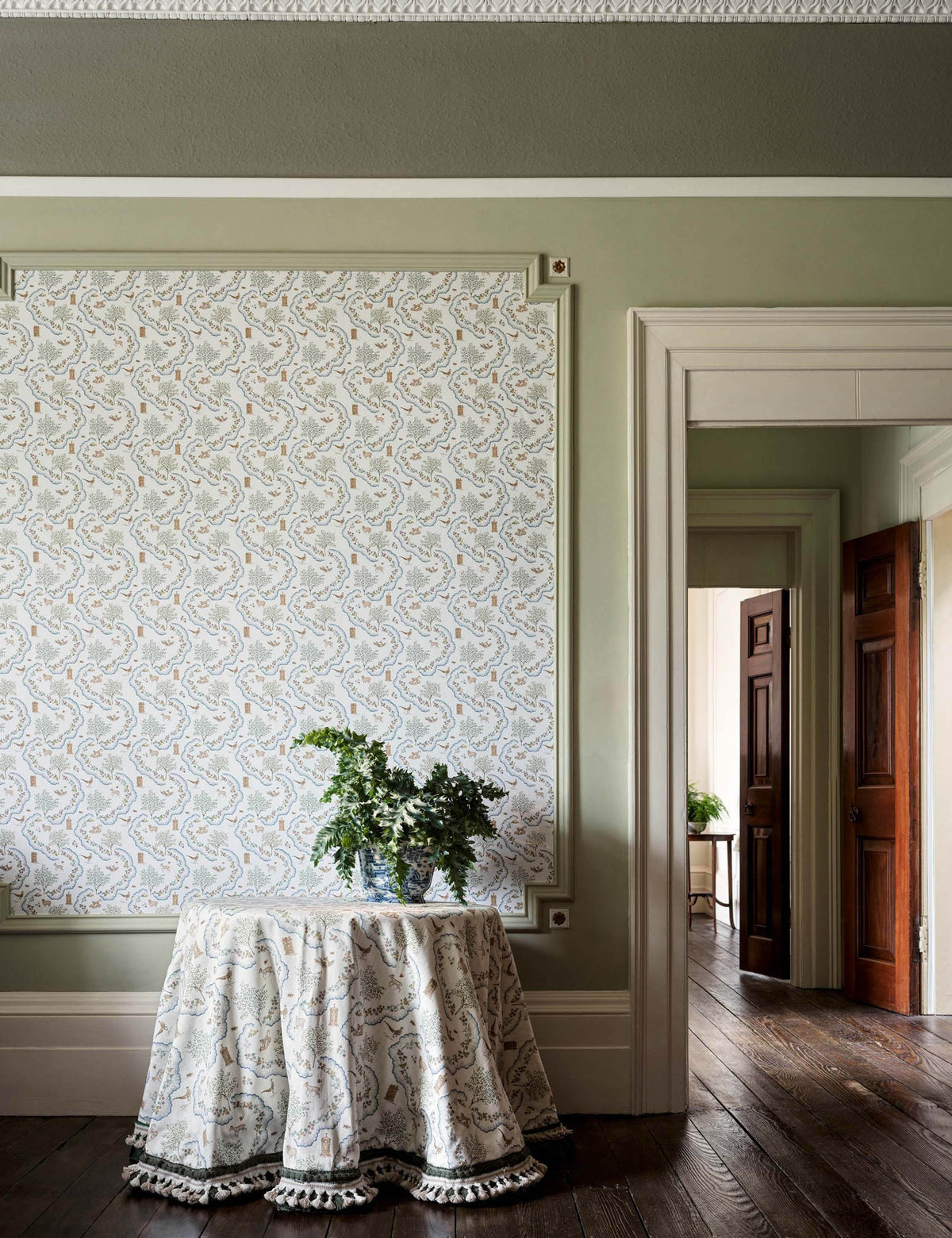 Wildflower Meadow Wallpaper by Sanderson