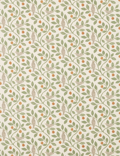Damson Tree Cotton Fabric by Sanderson