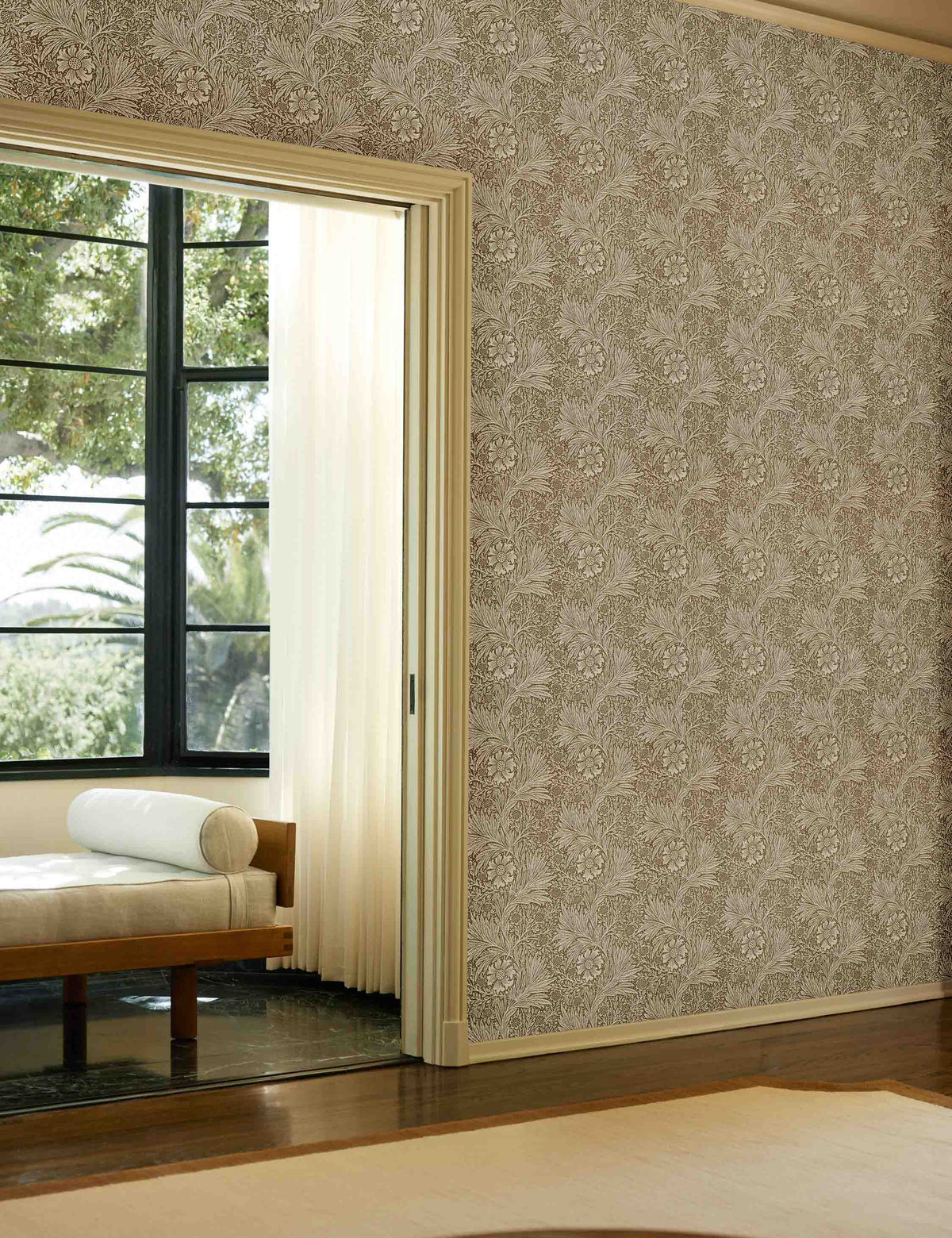 Marigold Wallpaper by Morris & Co.