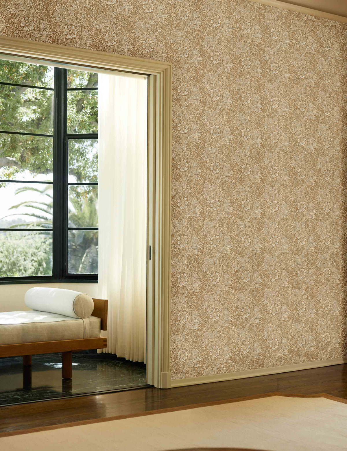 Marigold Wallpaper by Morris & Co.