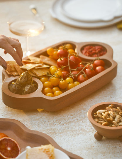 Divided Serving Tray by Sarah Sherman Samuel