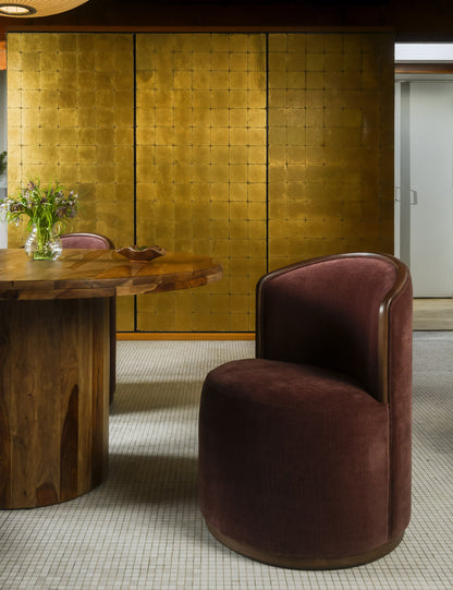 Perkins Swivel Dining Chair