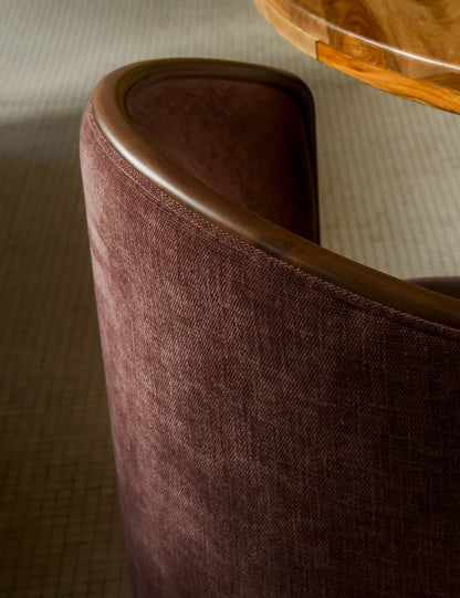 Perkins Swivel Dining Chair