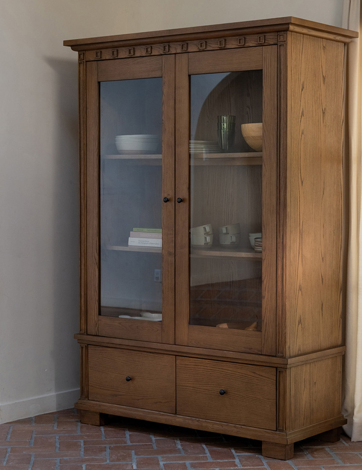 Parsey Curio Cabinet