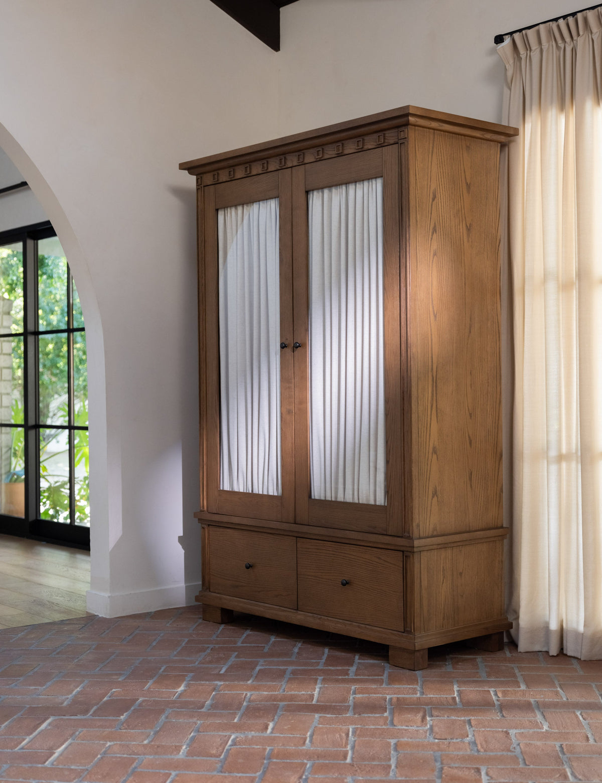 Parsey Curio Cabinet