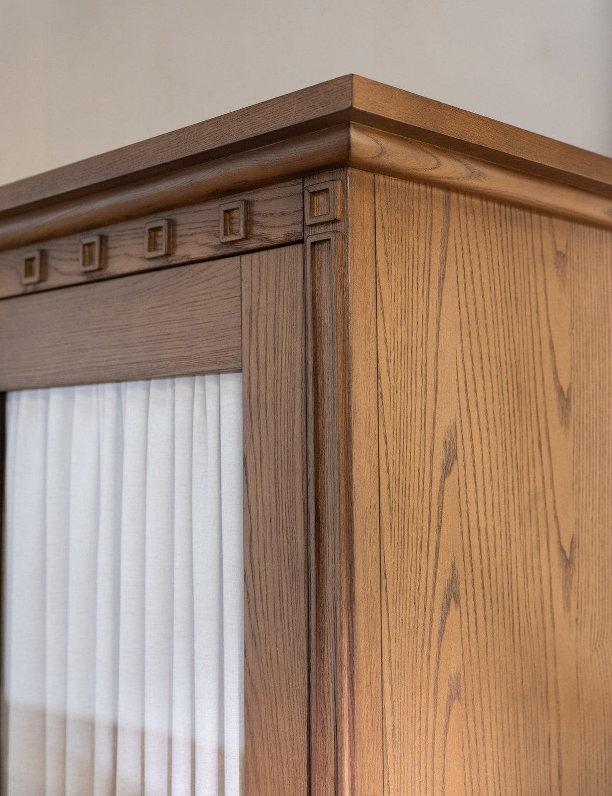 Parsey Curio Cabinet