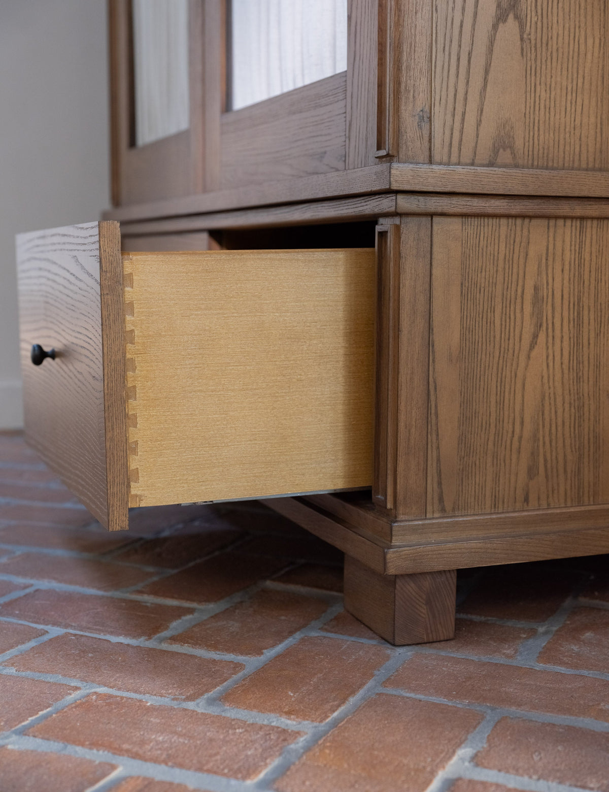 Parsey Curio Cabinet