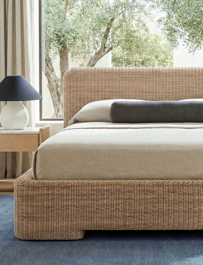 Delia Platform Bed