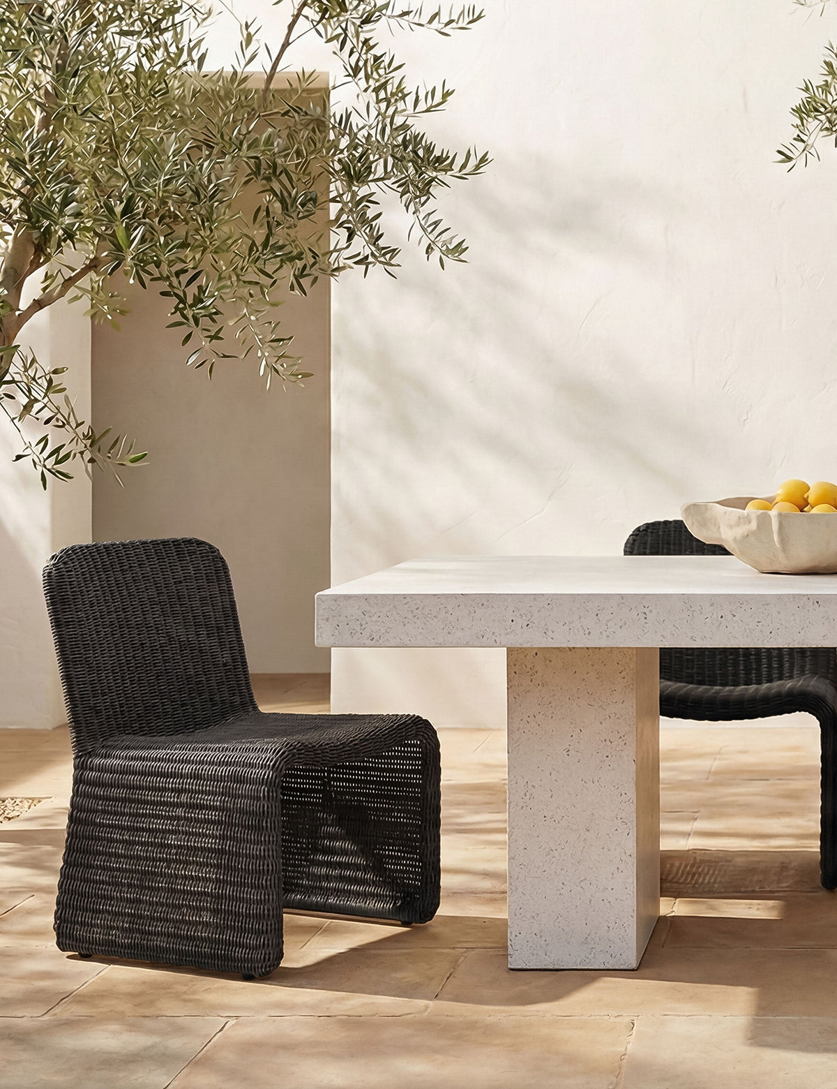Alisha Outdoor Dining Chair (Set of 2)