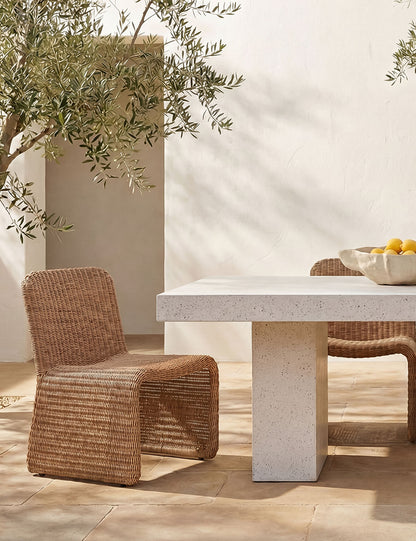 Alisha Outdoor Dining Chair (Set of 2)