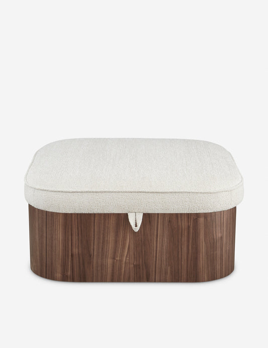 Jeffers Storage Ottoman
