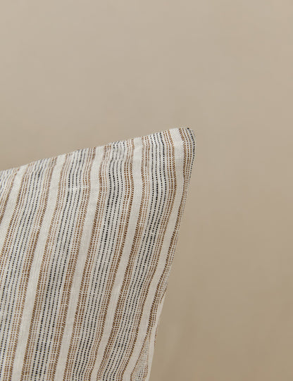Eadlin Striped European Flax Linen® Sham
